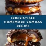 Homemade Samoas (Girl Scout Cookies) Recipe