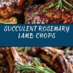 Rosemary Lamb Chops Recipe