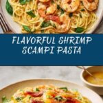 Shrimp Scampi with Whole Wheat Pasta Recipe