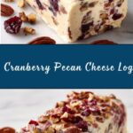Cranberry Pecan Cheese Log Recipe