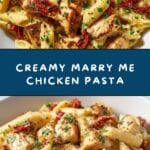 Marry Me Chicken Pasta Recipe