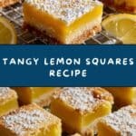 Lemon Squares Recipe