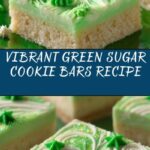 Green Sugar Cookie Bars Recipe