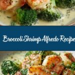 Broccoli Shrimp Alfredo Recipe