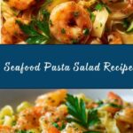 Seafood Pasta Salad Recipe