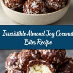 Almond Joy Coconut Bites Recipe