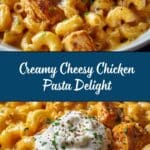 Cheesy Chicken Pasta Recipe
