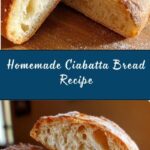 Ciabatta Recipe