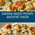 Sweet Potato Gnocchi Pasta Recipe