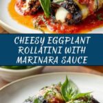 Eggplant Rollatini with Marinara Sauce Recipe