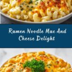 Ramen Noodle Mac And Cheese Recipe