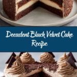 Black Velvet Cake Recipe