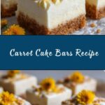 Carrot Cake Bars Recipe