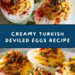 Turkish Deviled Eggs Recipe