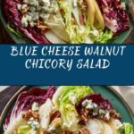 Blue Cheese, Walnut, and Chicory Salad Recipe