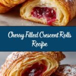 Cherry Filled Crescent Rolls Recipe