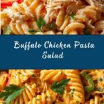 Buffalo Chicken Pasta Salad Recipe