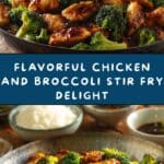 Chicken and Broccoli Stir Fry Recipe