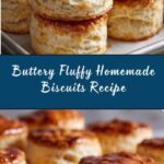 Fluffy Homemade Biscuits Recipe