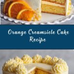 Orange Creamsicle Cake Recipe