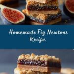 Homemade Fig Newtons Recipe