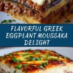 Classic Greek Eggplant Moussaka Recipe