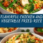 Chicken and Vegetable Fried Rice Recipe
