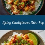 Spicy Cauliflower Stir-Fry Recipe