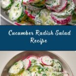Cucumber Radish Salad Recipe