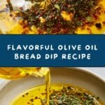Olive Oil Bread Dip: An Amazing Ultimate Recipe for Any Meal Recipe