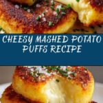 Mashed Potato Cheese Puffs Recipe