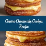 Churro Cheesecake Cookies Recipe