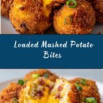 Loaded Mashed Potato Bites Recipe