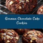 German Chocolate Cake Cookies Recipe