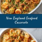 New England Seafood Casserole Recipe