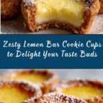 Mouthwatering Lemon Bar Cookie Cups Recipe