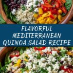 Mediterranean Quinoa Salad with Feta Recipe