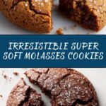 Super Soft Molasses Cookies Recipe