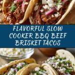 Slow Cooker BBQ Beef Brisket Tacos Recipe