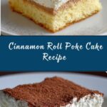 Cinnamon Roll Poke Cake Recipe