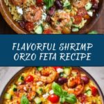 Shrimp Orzo Feta Recipe