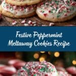 Peppermint Meltaway Cookies Recipe