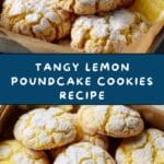 Lemon Poundcake Cookies Recipe