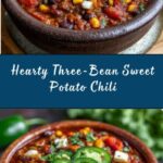 Three-Bean Sweet Potato Chili Recipe
