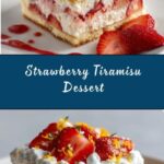 Strawberry Tiramisu Recipe