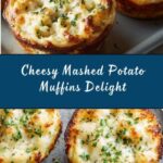 Easy Mashed Potato Muffins Recipe