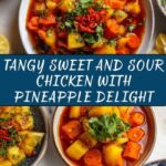 Sweet and Sour Chicken with Pineapple Recipe