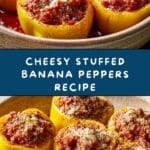 Stuffed Banana Peppers in Savory Tomato Sauce Recipe