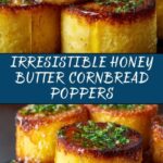 Honey Butter Cornbread Poppers Recipe