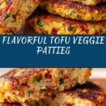Tofu and Vegetable Patties Recipe